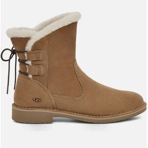 UGG Women's Brown Shearling Winter Boots